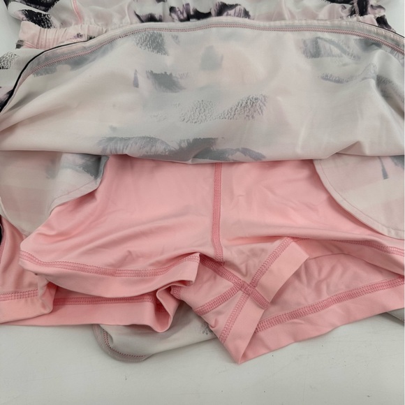 Lululemon Sweaty Or Not Runsie Dress Sunset Stripe Blush Quartz Multi 10 - Picture 3 of 6